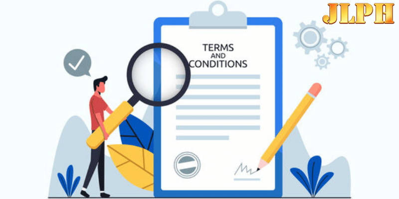 Terms and Conditions for Participants at JLPH